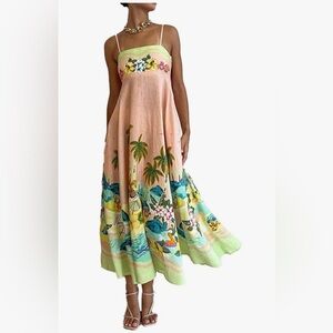 Small boho maxi worn once new condition